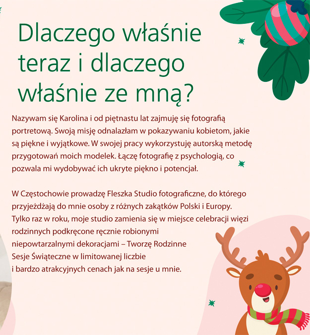 sesje świąteczne częstochowa mini 3